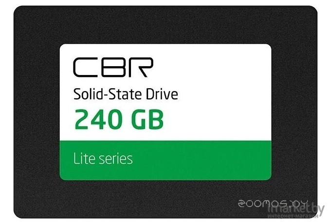 Накопитель SSD CBR Lite 240GB (SSD-240GB-2.5-LT22)