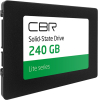 Накопитель SSD CBR Lite 240GB (SSD-240GB-2.5-LT22)