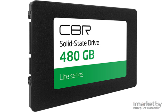 Накопитель SSD CBR Lite 480GB (SSD-480GB-2.5-LT22)