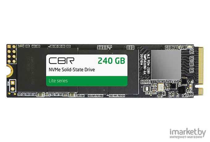 Накопитель SSD CBR Lite 240GB (SSD-240GB-M.2-LT22)