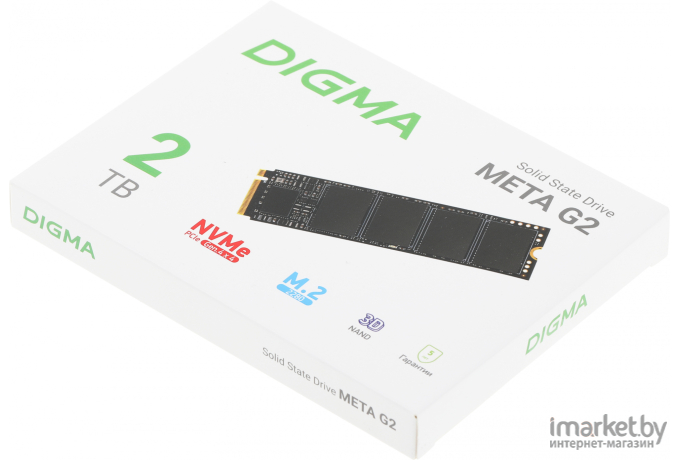 Накопитель SSD Digma Meta G2 2TB (DGSM4002TG23T)