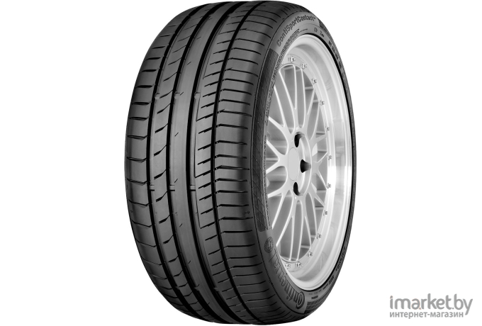 Автомобильные шины Continental ContiSportContact 5 295/40R22 112Y XL