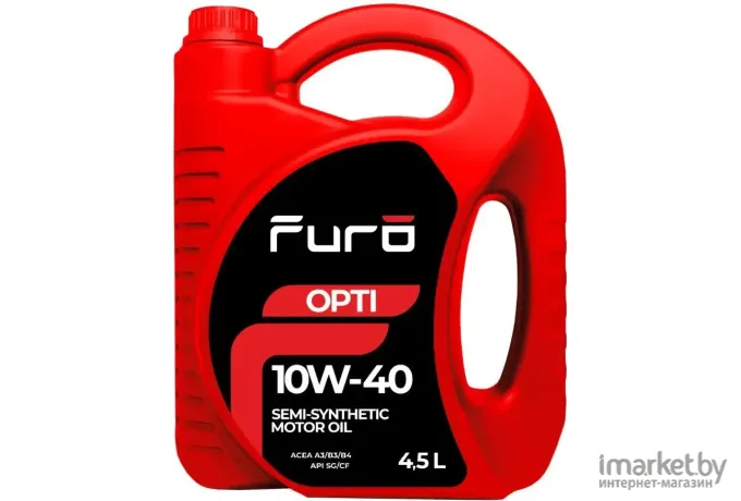 Моторное масло Furo Opti 10W40 4.5л (10W40FR013)