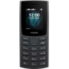 Телефон Nokia 105 TA-1557 DS EAC Charcoal (1GF019CPA2C02)