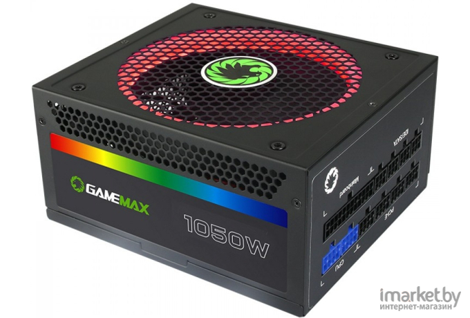 Блок питания GameMax 1050W ATX Cable Management (RGB-1050 PRO)