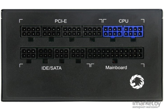 Блок питания GameMax 1050W ATX Cable Management (RGB-1050 PRO)