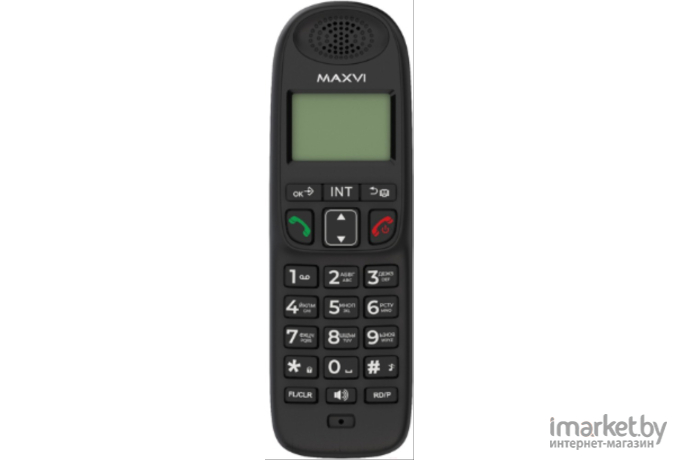 Радиотелефон Maxvi AM-01 Black