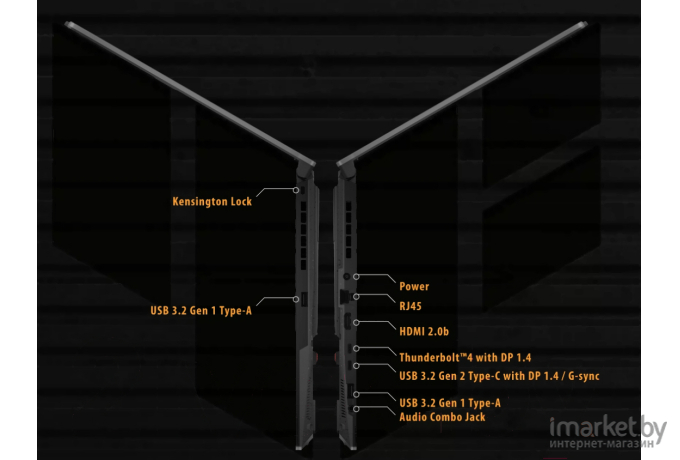 Ноутбук Asus TUF Gaming F15 FX507ZM-HN177 (90NR09A1-M00BA0)