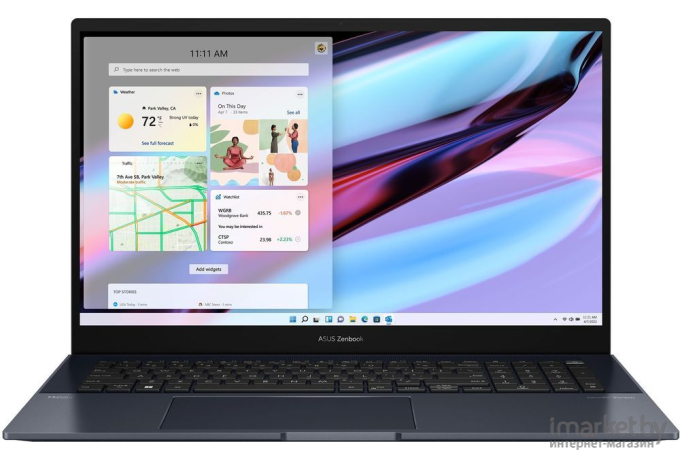 Ноутбук Asus Zenbook Pro 17 UM6702RC-M0061W (90NB0VT1-M00380)