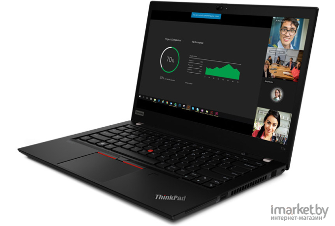 Ноутбук Lenovo ThinkPad T14 G1 Black (20S1A0FUCD)
