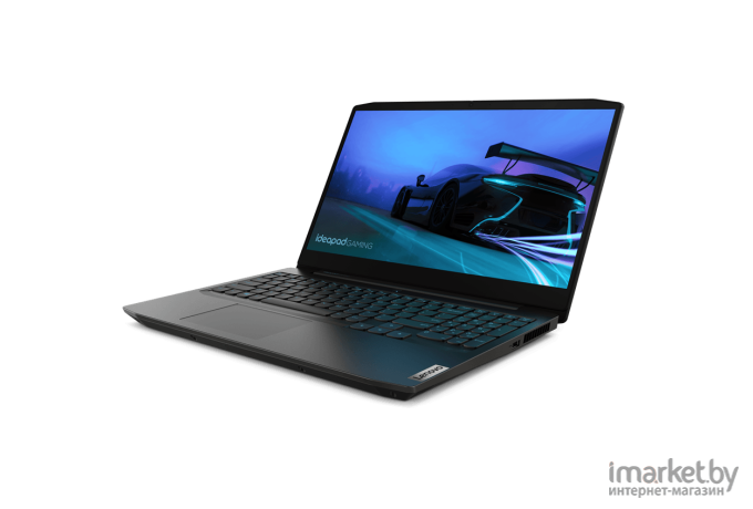 Ноутбук Lenovo IdeaPad Gaming 3 15ACH6 Shadow Black (82K200HHRE)