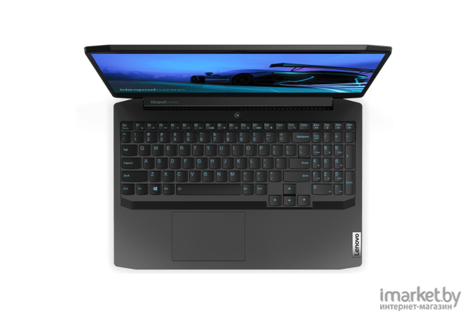 Ноутбук Lenovo IdeaPad Gaming 3 15ACH6 Shadow Black (82K200HHRE)