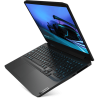 Ноутбук Lenovo IdeaPad Gaming 3 15ACH6 Shadow Black (82K200HHRE)