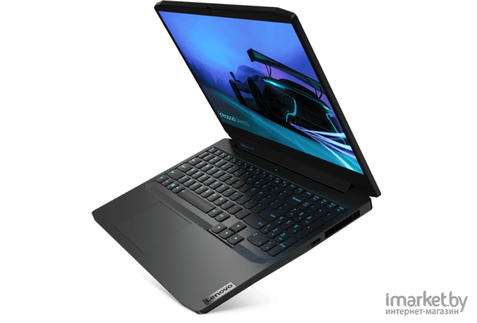 Ноутбук Lenovo IdeaPad Gaming 3 15ACH6 Shadow Black (82K200HHRE)