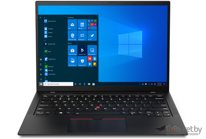 Ноутбук Lenovo ThinkPad X1 Carbon G9 Black (20XW00GWCD)