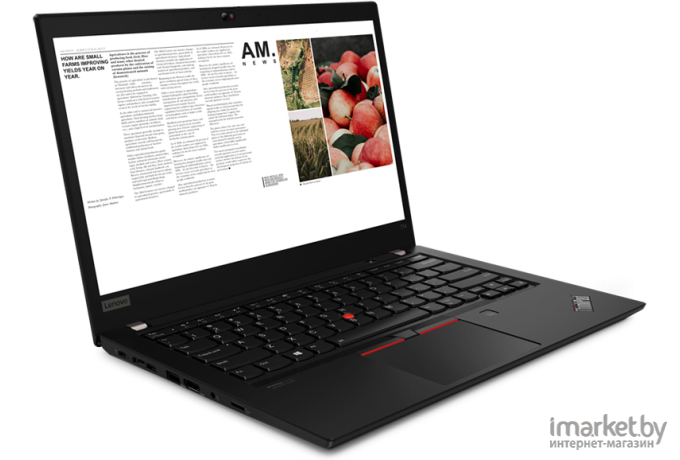 Ноутбук Lenovo ThinkPad T14 Gen 2 Black (20W1SG6S00)