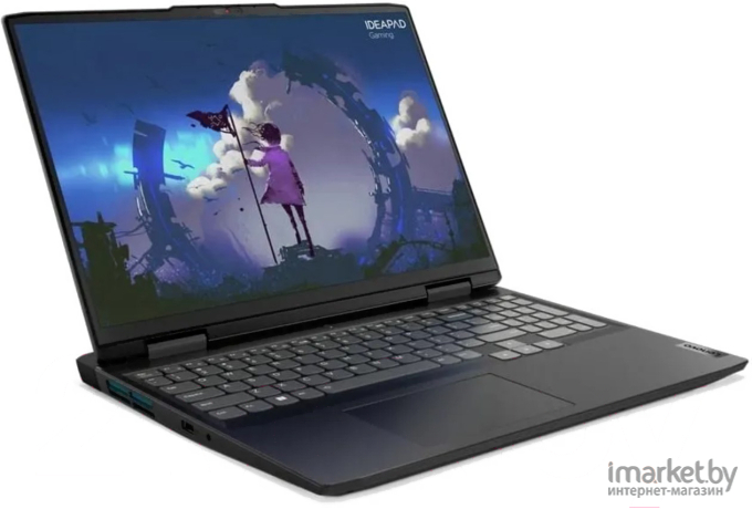 Ноутбук Lenovo IdeaPad Gaming 3 15IAH7 Onyx Grey (82S900KNRM)