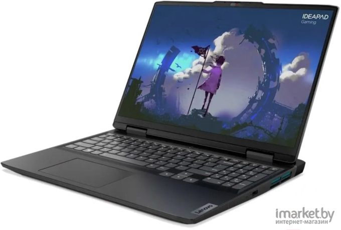 Ноутбук Lenovo IdeaPad Gaming 3 15IAH7 Onyx Grey (82S900KNRM)