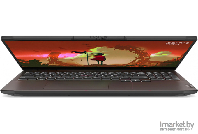 Ноутбук Lenovo IdeaPad Gaming 3 15IAH7 Onyx Grey (82S900KNRM)