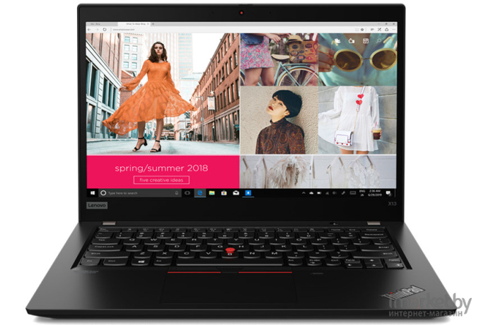 Ноутбук Lenovo ThinkPad X13 Gen1 (20T2A00CCD)