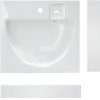 Умывальник на стиральную машину Sanita Luxe Galaxy 60 ВКС белый (WB.WM/Galaxy/60-C/WHT.G/S1)
