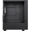 Корпус для компьютера GameMax Edge TG mATX Без БП Black