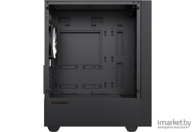 Корпус для компьютера GameMax Edge TG mATX Без БП Black