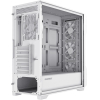 Корпус для компьютера GameMax Siege WH TG E-ATX Без БП White