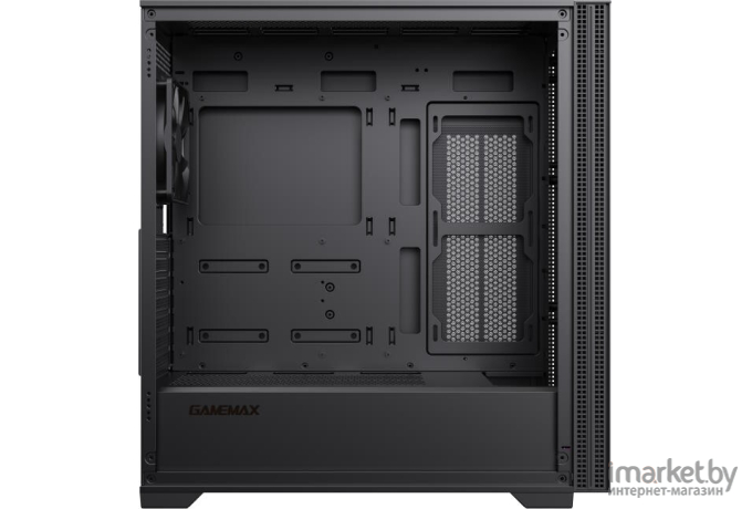 Корпус для компьютера GameMax Quest TG E-ATX Без БП Black