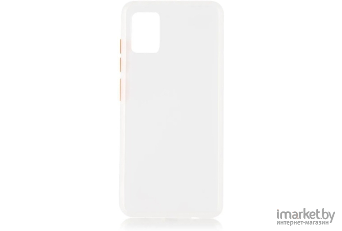Чехол для телефона Atomic Club для Xiaomi Redmi Note 10 4G/Redmi Note 10s белый/красный (40.587)