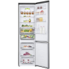 Холодильник LG GBB72PZDMN серебристый
