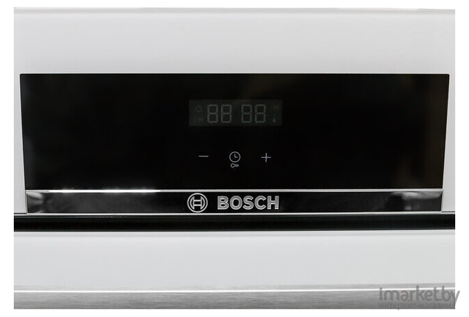 Духовой шкаф Bosch HBF534EW0Q белый/серебристый