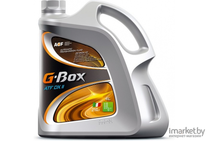 Трансмиссионное масло G-energy G-Box ATF DX II 4л