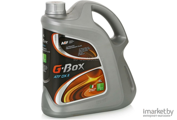 Трансмиссионное масло G-energy G-Box ATF DX II 4л