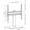 Подставка для ТВ Maunfeld MTS-3770L