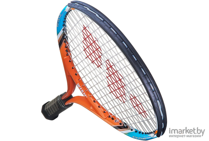 Ракетка для большого тенниса Wish AlumTec JR 2506 25 оранжевый