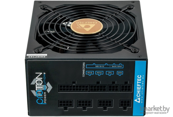 Блок питания для компьютеров Chieftec Proton 600W OEM черный (BDF-600S OEM)