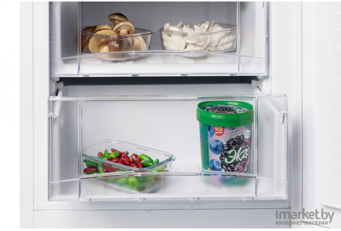 Холодильник Nordfrost NRB 124 W белый (318714)