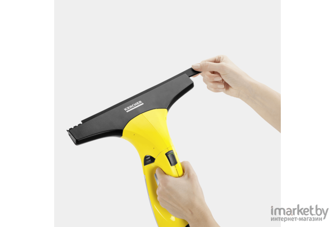 Мойщик окон Karcher WV 2 Plus EU желтый (1.633-490.0)