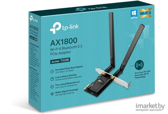 Беспроводной адаптер TP-Link Archer TX20E