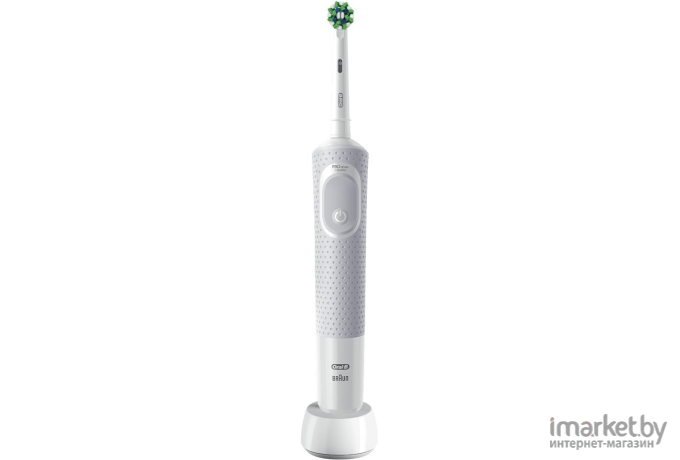 Электрическая зубная щетка Oral-B Pro 700 Sensi Clean голубой/белый