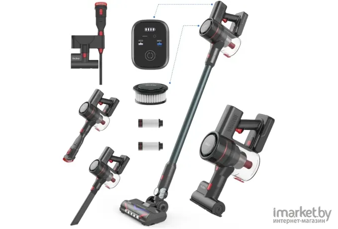 Пылесос Redkey Cordless Vacuum Cleaner P9 черный