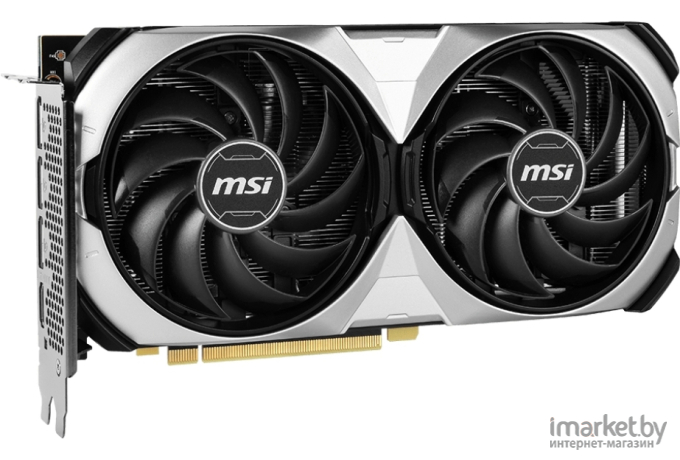 Видеокарта MSI GeForce RTX 4070 Ventus 2X 12G OC