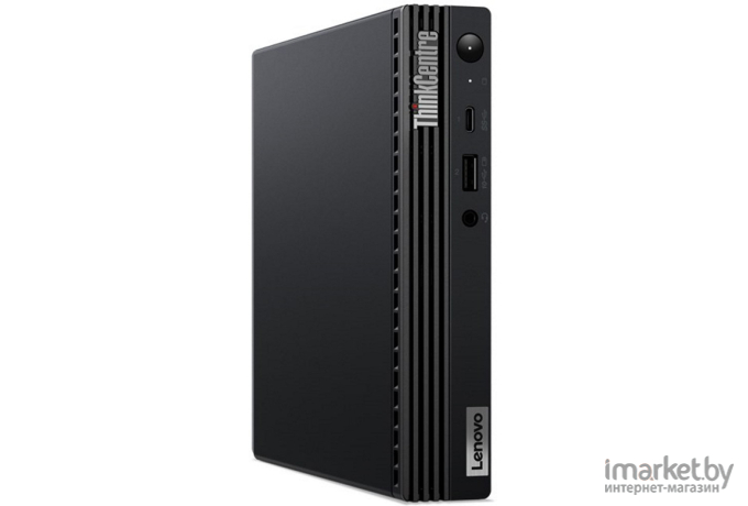 Компьютер Lenovo ThinkCentre Tiny M70q-3 slim мышь клавиатура черный (11USA026CW)