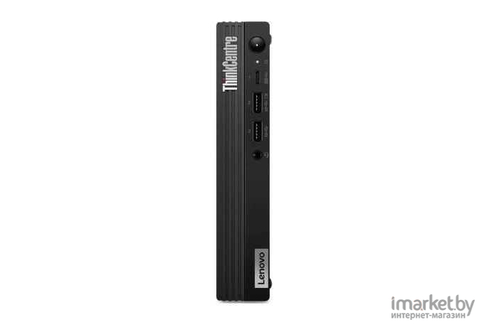 Компьютер Lenovo ThinkCentre Tiny M70q-3 slim мышь клавиатура черный (11USA026CW)