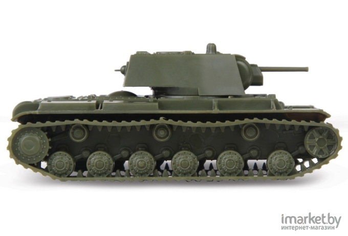 Сборная модель Звезда Советский танк КВ-1 с пушкой Ф32 (ZV-6190)