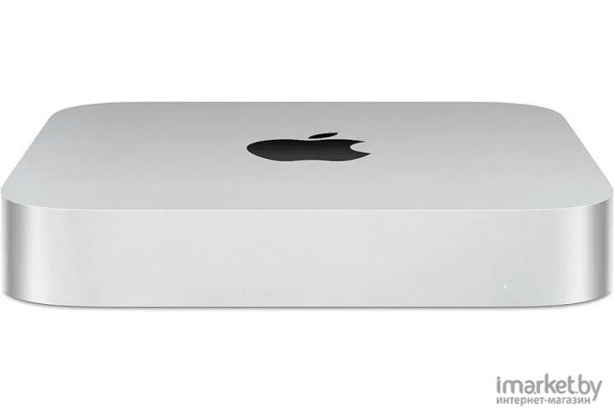 Компьютер Apple Mac mini A2686 slim серебристый (MMFJ3J/A)