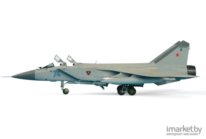 Сборная модель Звезда Советский истребитель-перехватчик МиГ-31 (ZV-7229П)