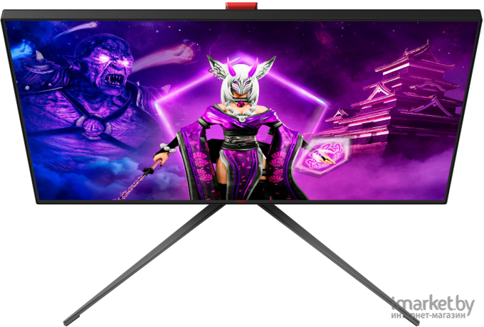 Монитор AOC Agon Pro AG274QZM черный/красный