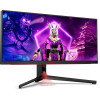 Монитор AOC Agon Pro AG344UXM черный/красный